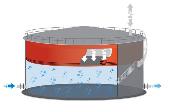 Figure 14 schematic of a full volume inflatable roofjpg
