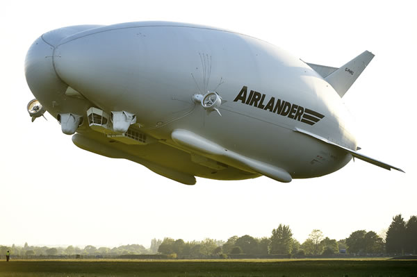 Picture 20 Airlander aviation approvals relevant also in view of material specifications