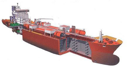 Picture 4 A bunker ship double steel hull example