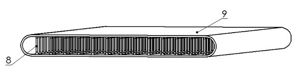 An inflatable Cairbag type of internal floating roof